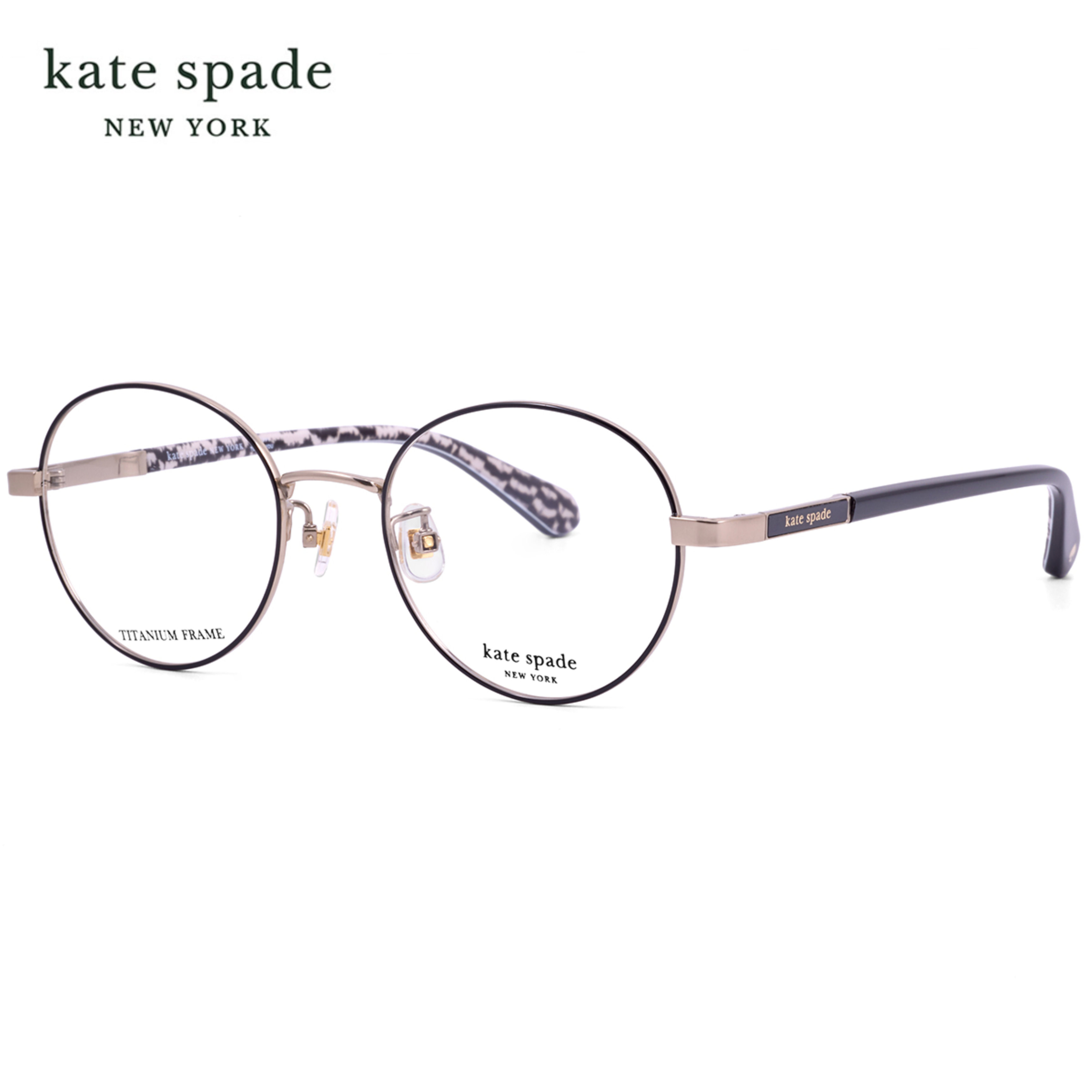 樂天商城 - ケイトスペード CARPI2/FJ 807 49 メガネ kate spade ローブリッジフィット ジャパンフィット レディース