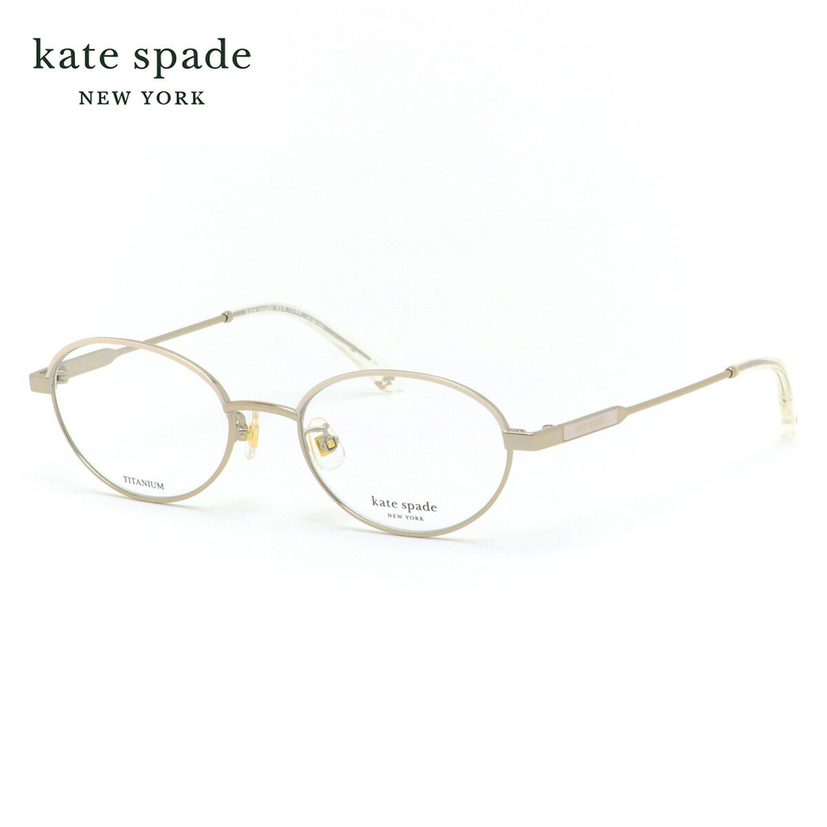 ケイトスペード COLLETTE/FJ SZJ 50 メガネ kate spade レディース