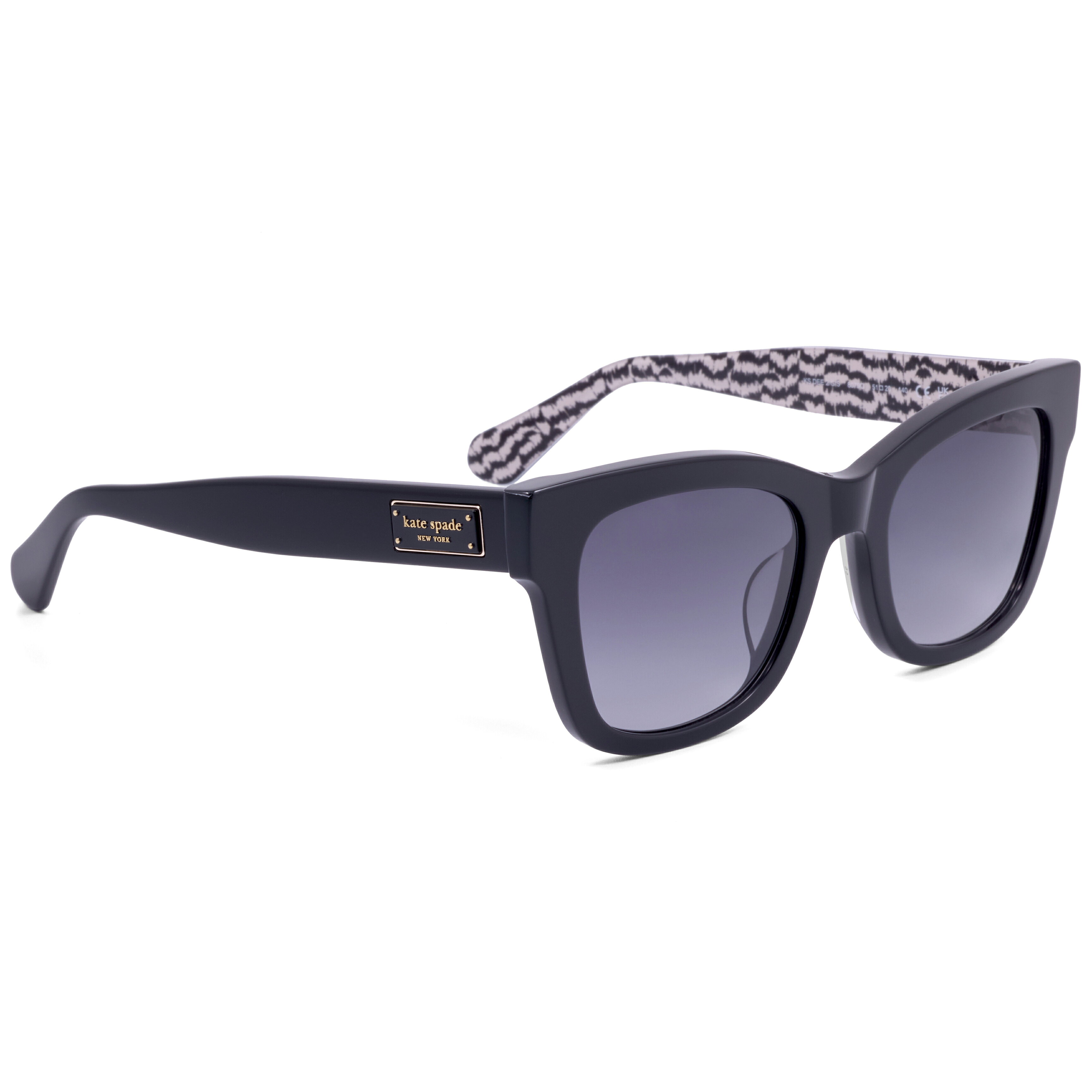 メガネ・サングラスのThat’sのケイトスペード DEE2/G/S 807/9O 51 サングラス kate spade グラデーションレンズ レディース｜アングル2