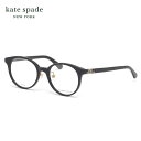 ケイトスペード GENELL/F 807 49 メガネ kate spade おしゃれ クラシカル 軽量 軽い レディース