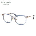 ケイトスペード JUNIPER/F 38I 50 メガネ kate spade レディース(4)