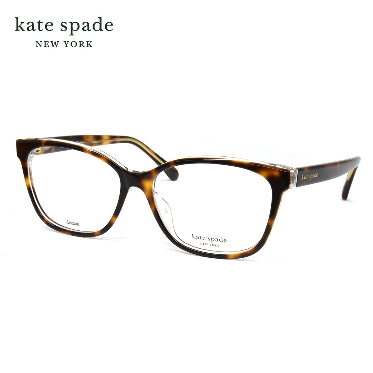 乐天商城 - ケイトスペード KATTALIN/F 086 54 メガネ kate spade レディース