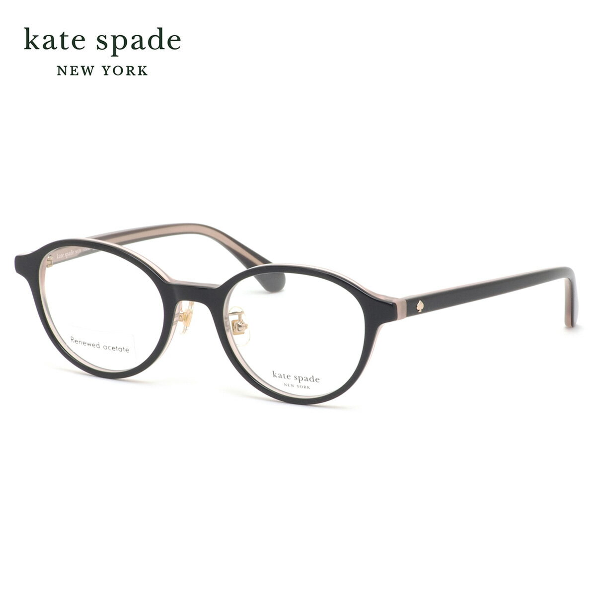 ケイトスペード KEHLANI/FJ 3H2 49 メガネ kate spade レディース