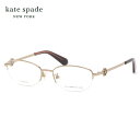 ケイトスペード NAHLA/F RHL 52 メガネ kate spade ナーラ レディース