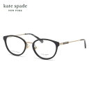 ケイトスペード SULA/FJ 807 50 メガネ kate spade レディース