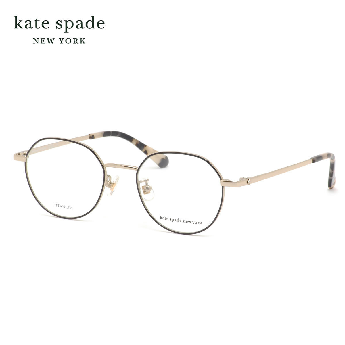 ケイトスペード タビア インスタライブで紹介されました TABIA/F J5G 49 メガネ kate spade おしゃれ かわいい レディース