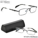 KIO YAMATO キオヤマト メガネ フレーム KT-437J 03 49サイズ ペンタゴン チタン 日本製 眼鏡 キオヤマト KIO YAMATO メンズ...