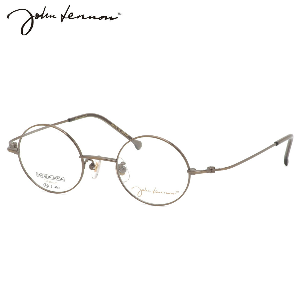 ジョンレノン JL-1103 2 44 メガネ John Lennon 日本製 国産 ビートルズ オノヨーコ 丸眼鏡 メンズ レディース