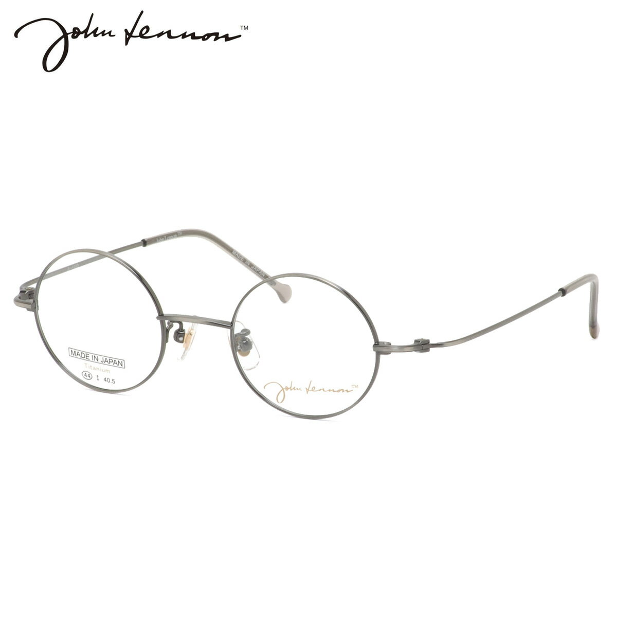 ジョンレノン JL-1103 4 44 メガネ John Lennon 日本製 国産 ビートルズ オノヨーコ 丸眼鏡 メンズ レディース