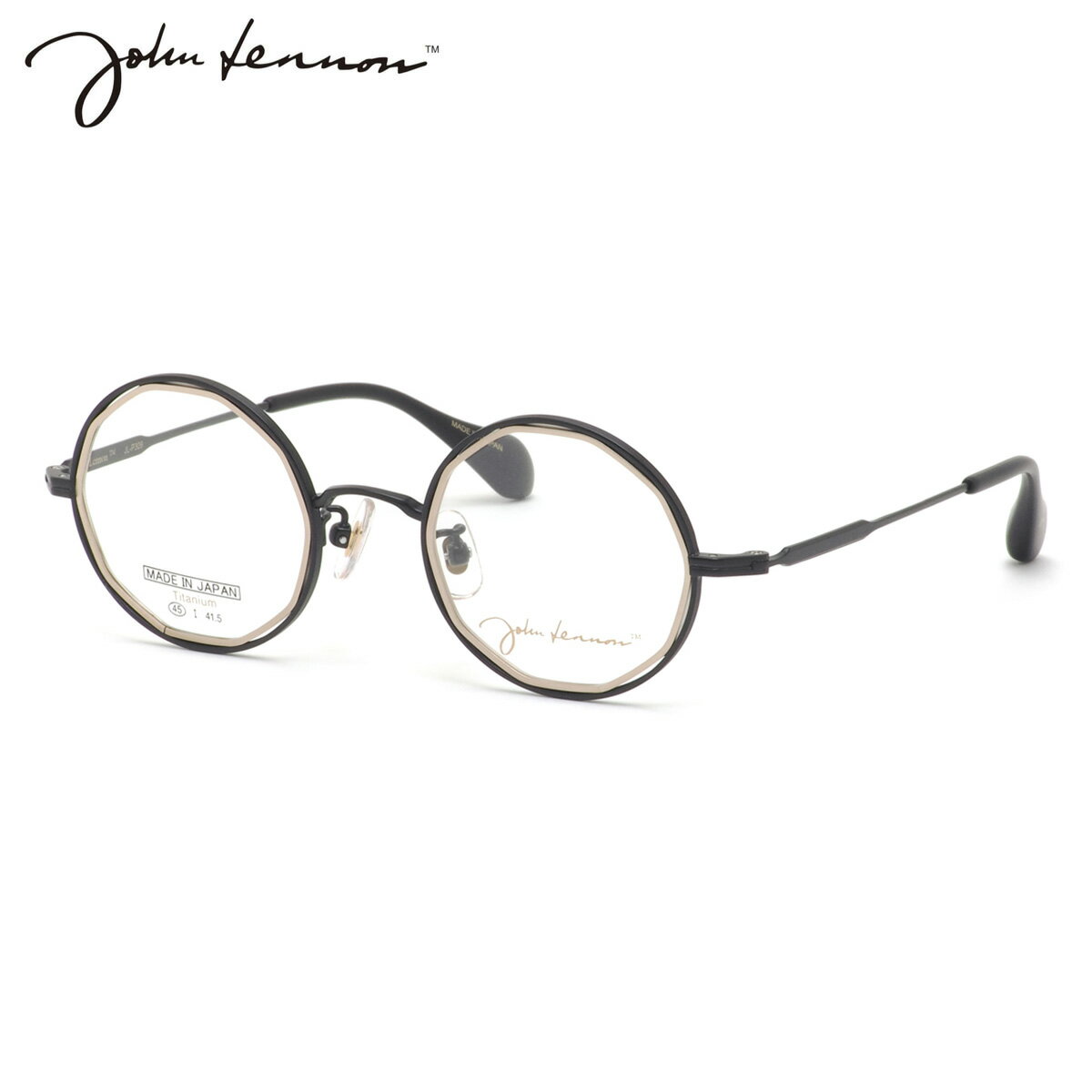 ジョンレノン JL-P309 4 45 メガネ John Lennon プレミアム 日本製 国産 ビートルズ オノヨーコ 丸眼鏡 メンズ レディース