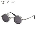 ジョンレノン JL-1114 2 40 メガネ サングラス John Lennon 跳ね上げ式 単式 複式 ダブルブリッジ 日本製 国産 ビートルズ オノヨーコ...