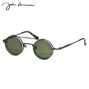 ジョンレノン JL-1114 4 40 メガネ サングラス John Lennon 跳ね上げ式 単式 複式 ダブルブリッジ 日本製 国産 ビートルズ オノヨーコ...