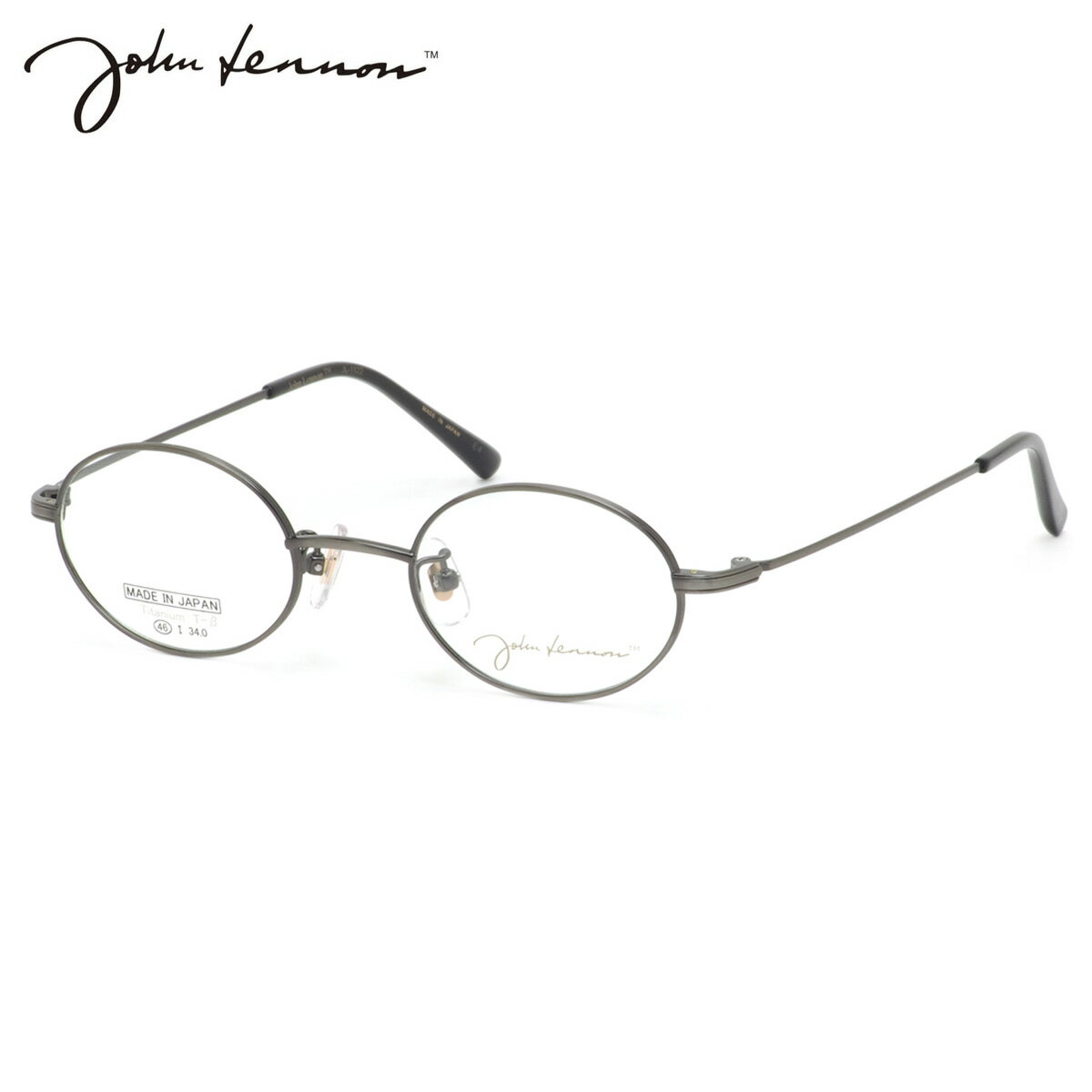 ジョンレノン JL-1122 4 46 メガネ John Lennon チタン βチタン 日本製 国産 メイドインジャパン ビートルズ オノヨーコ メンズ レディース