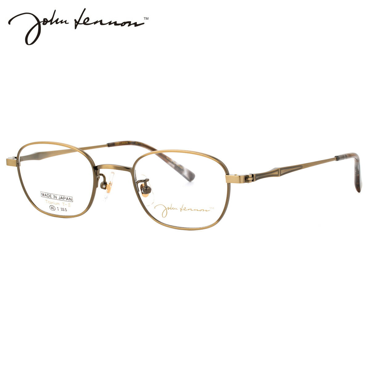 樂天商城 - ジョンレノン JL-1131 2 46 メガネ John Lennon 日本製 国産 メンズ レディース