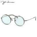 ジョンレノン JL-547 4 48 メガネ 伊達メガネレンズ付 John Lennon 跳ね上げ式 複式 サングラス ビートルズ オノヨーコ メンズ レディース(4)