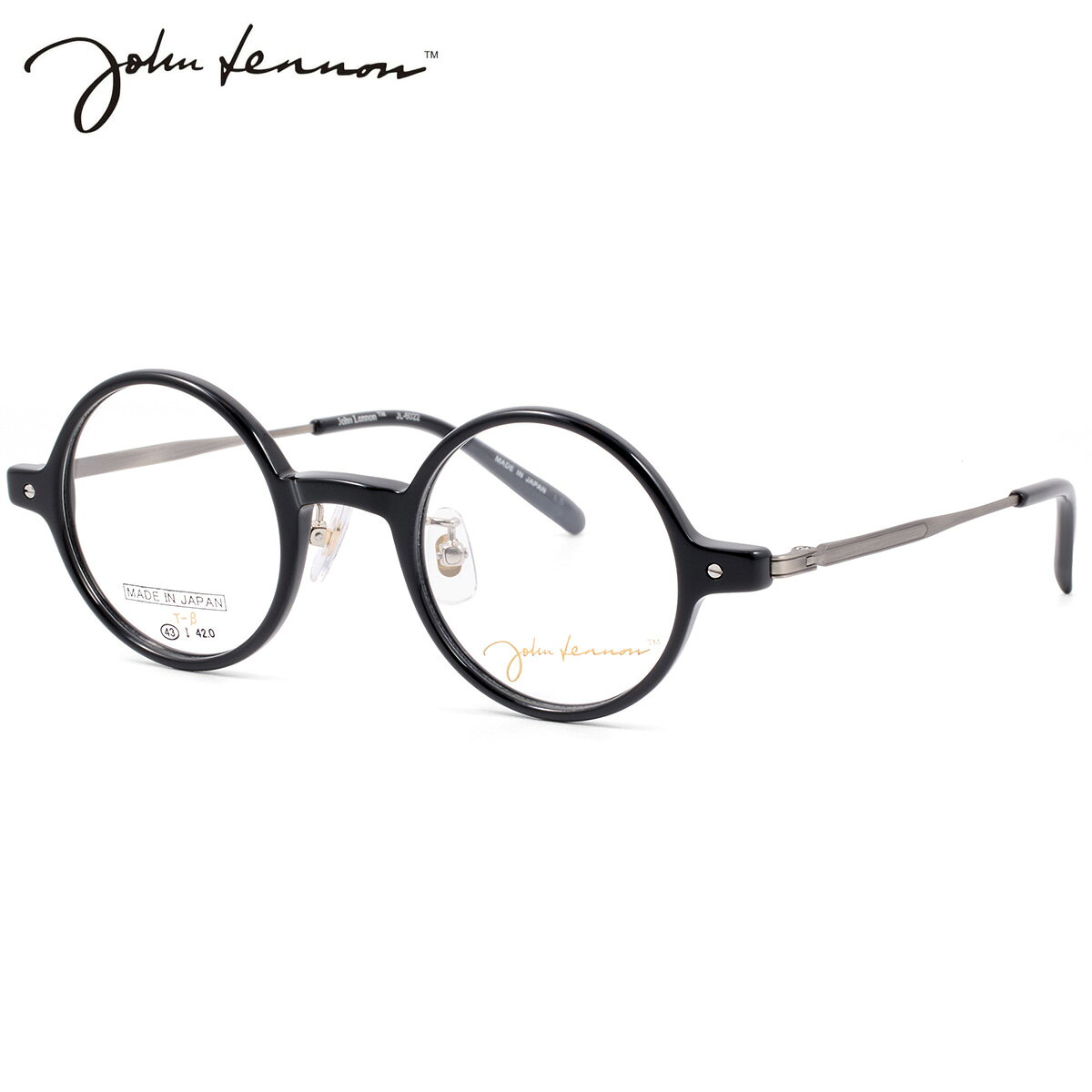 Rakuten - ジョンレノン JL-6022 1 43 メガネ John Lennon ビートルズ オノヨーコ 日本製 国産 メンズ レディース