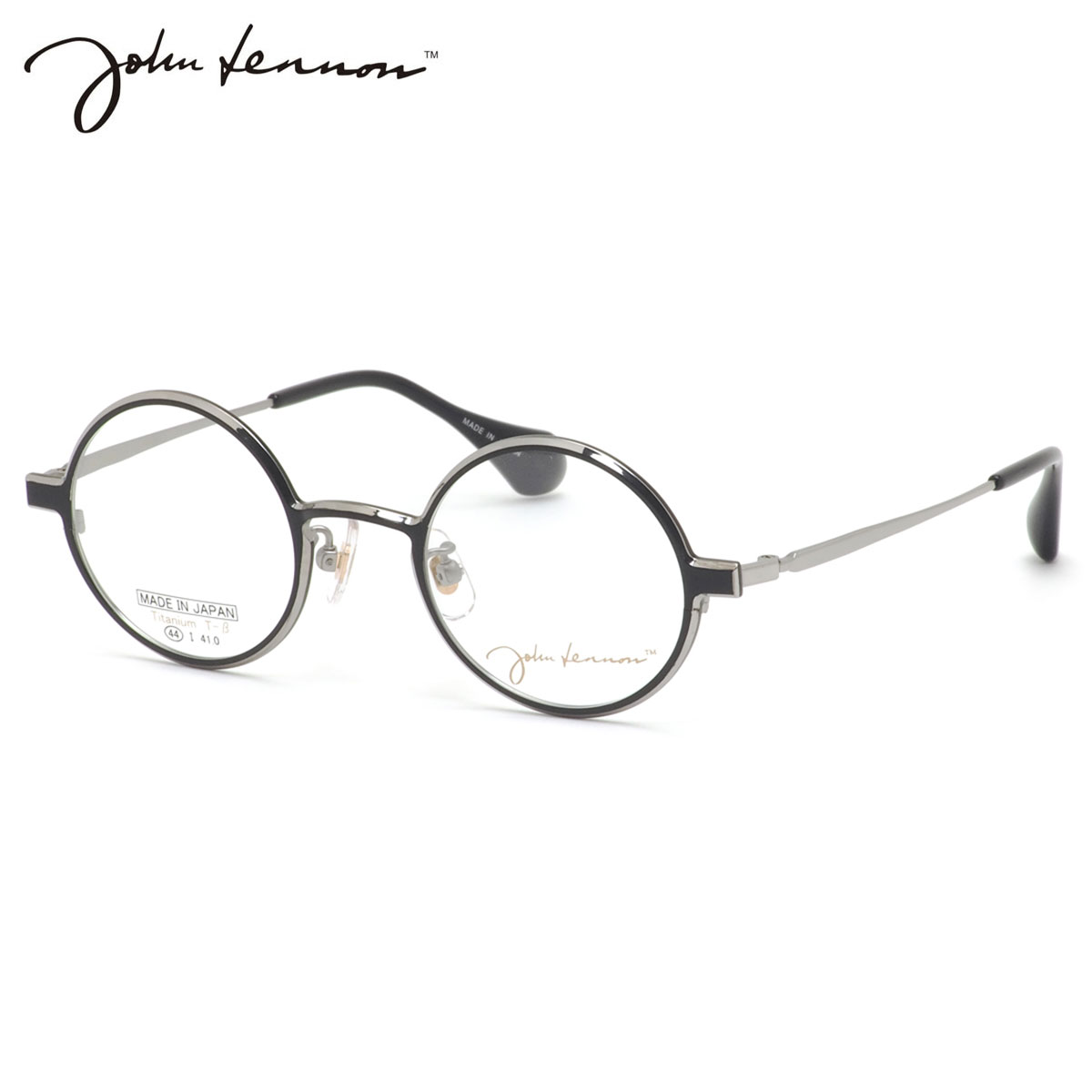 樂天商城 - ジョンレノン JL-P313 4 44 メガネ John Lennon 日本製 国産 メイドインジャパン メンズ レディース