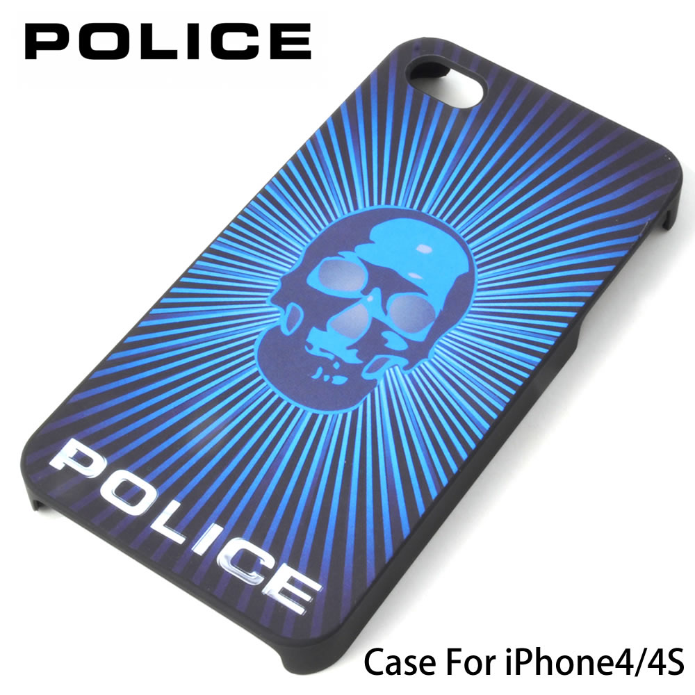 【メール便:1個まで】 POLICE ポリス iPhone 4/4S ケース [ACC]