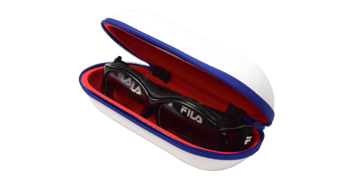 楽天市場】【メール便：1個まで】メガネケース 大きい FILA