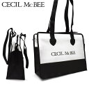 セシルマクビー CECIL McBEE ショッパー ブランド ロゴ入り バッグ 不織布 レディース