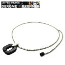 DEROME BRENNER デローム・ブレナー グラスチェーン デロームブレナー グラスホルダー お洒落 おしゃれ プレゼント ギフト 誕生日 クリスマス メ...