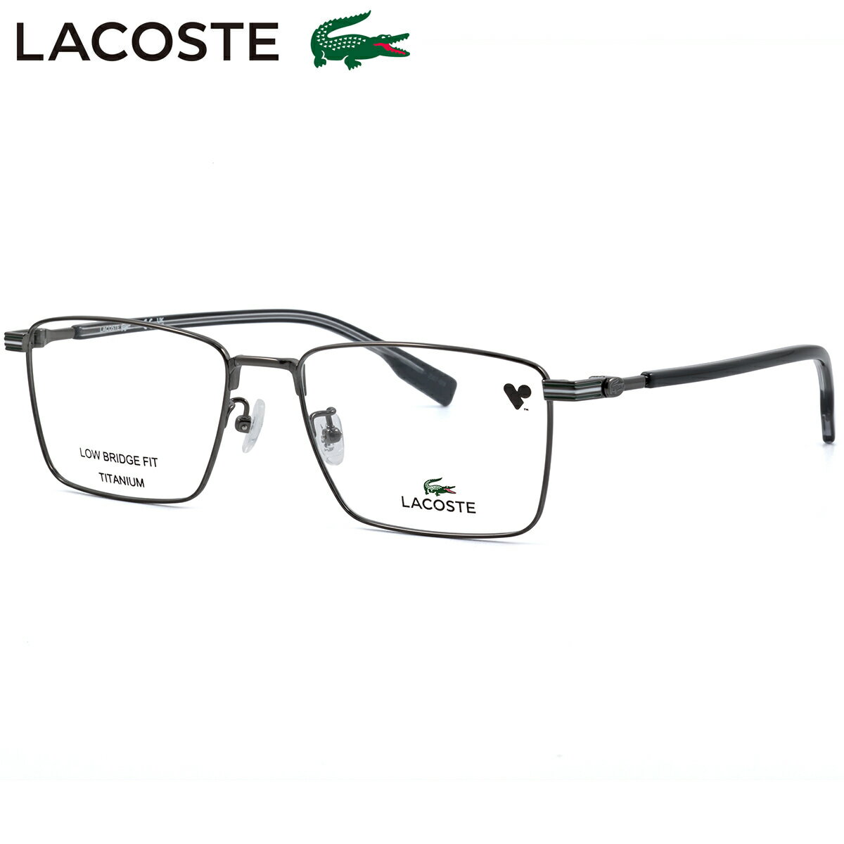乐天商城 - ラコステ L2533LB 038 55 メガネ LACOSTE ローブリッジフィット アジアンフィット メンズ レディース