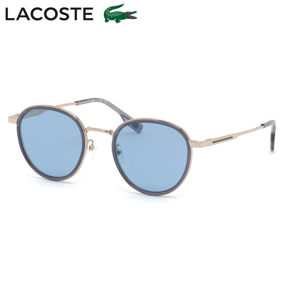ラコステ L262SLB 424 51 サングラス LACOSTE アジアンフィット メンズ レディース(4.0)