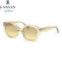 ランバンオンブルー SLB027J 07AY 51 サングラス LANVIN en Bleu トランスパレント クリア グラデーションレンズ レディース(4)