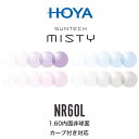 ニュールックスRF1.60 サンテックミスティ 1.60内面非球面 調光レンズ カーブ付き対応 HOYA NULUX RF 1.60 SUNTECH MISTY...