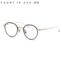 ルオールインアイ LO-04 2 47 メガネ Leowl in eye クラウンパント 軽い 軽量 チタン フクロウ 鯖江 日本製 made in Japan...