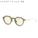 ルオールインアイ LO-109 C3 43 サングラス Leowl in eye 軽い 軽量 チタン フクロウ 鯖江 日本製 made in Japan メンズ...