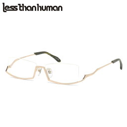 レスザンヒューマン PURPLE 072LT 54 メガネ Less than human パープル 072Limited Lessthanhuman 日本製 made in Japan メンズ レディース