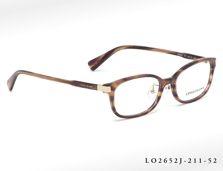 ロンシャン レディース メガネ lo2652j-211 ウェリントン 楽天市場】ロンシャン LONGCHAMP メガネ LO2652J 211 52サイズ