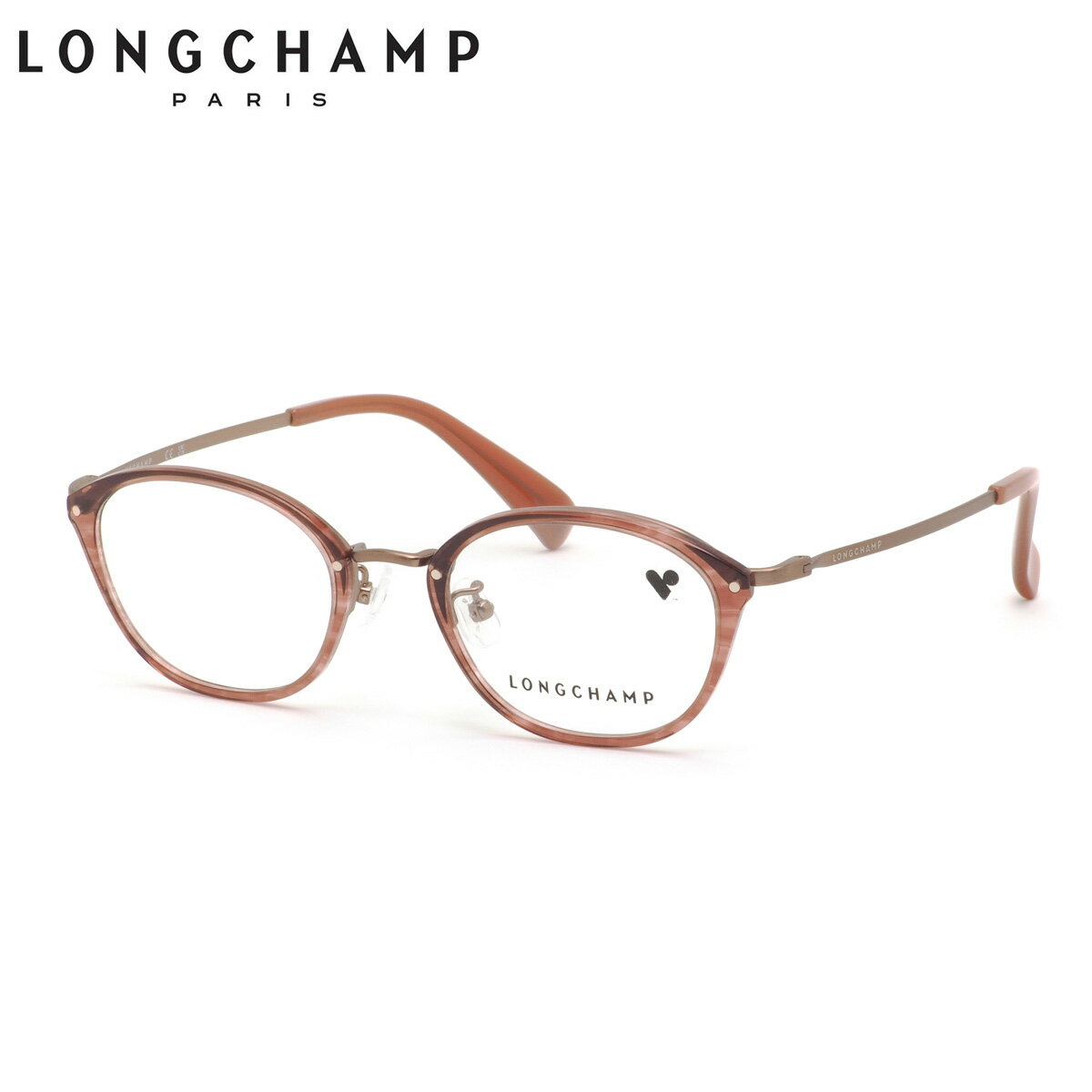 ロンシャン LO2701LBJ 615 48 メガネ LONGCHAMP ローブリッジフィット レディース