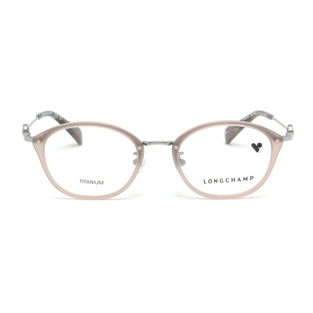 ロンシャン LO2748LBJ 272 48 メガネ LONGCHAMP ロンシャン ホース ピンクベージュ...