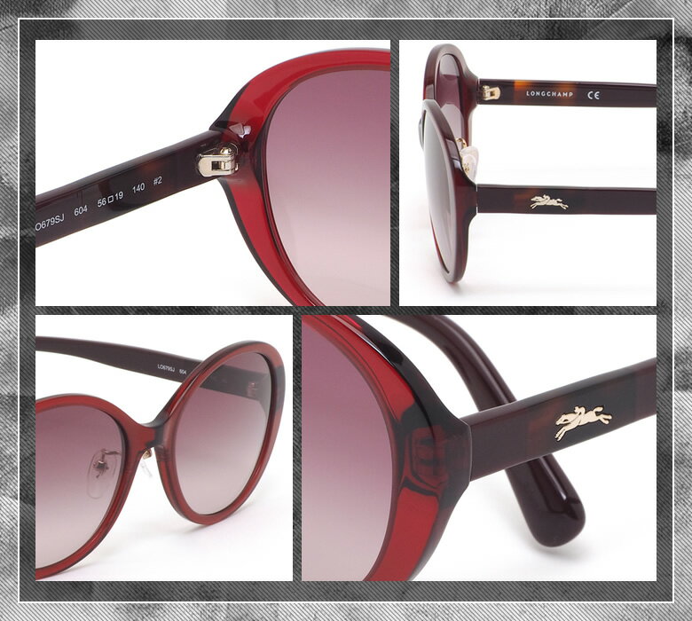楽天市場】ロンシャン サングラス LO679SJ 604 56 LONGCHAMP 楽天市場】ロンシャン サングラス LO679SJ 604 56 LONGCHAMP