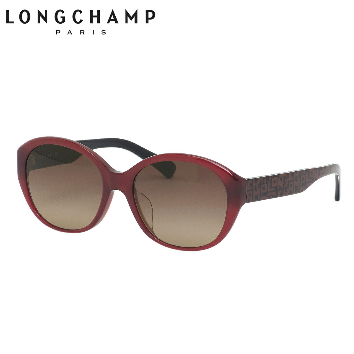樂天商城 - ロンシャン LO700SJ 601 55 サングラス LONGCHAMP 赤 レディース