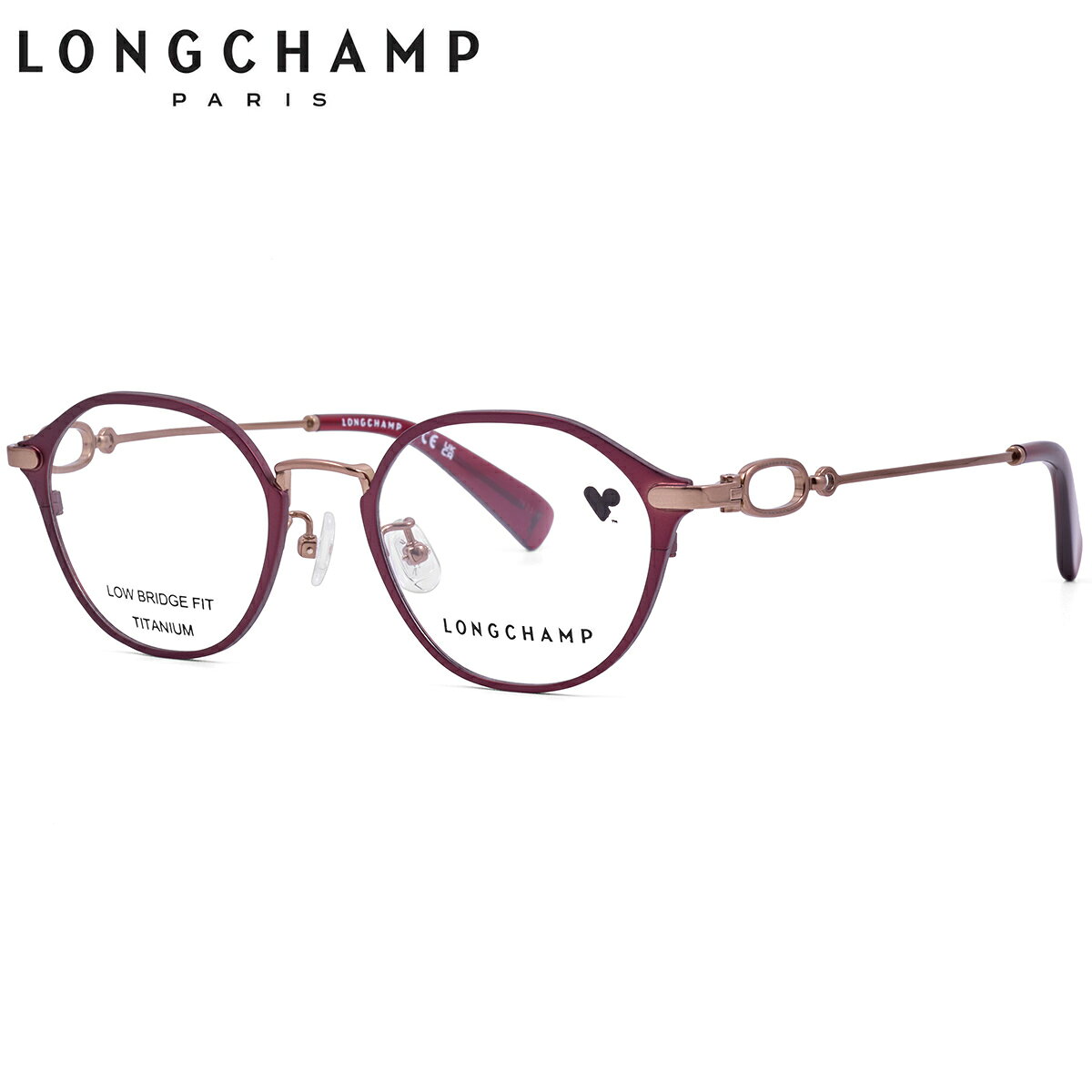 ロンシャン LO2548LBJ 602 47 メガネ LONGCHAMP レディース