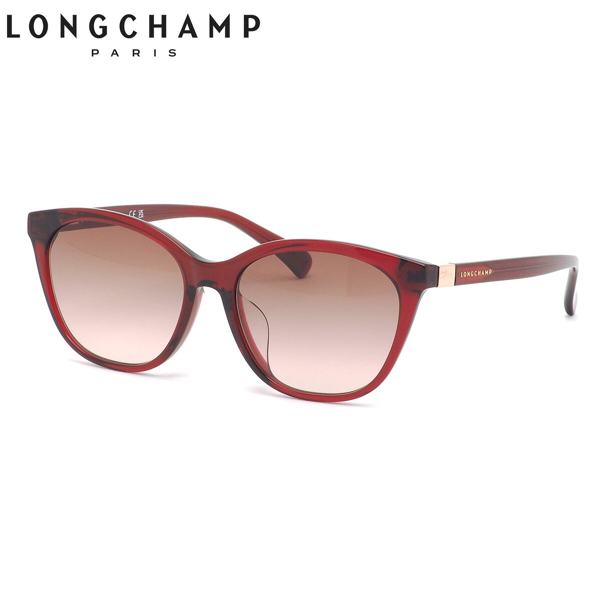ロンシャン LO767SLBJ 601 54 サングラス LONGCHAMP グラデーションレンズ レディース