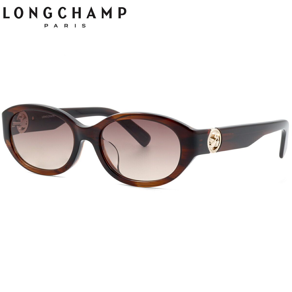 ロンシャン LO797SLBJN 238 53 サングラス LONGCHAMP グラデーションレンズ レディース
