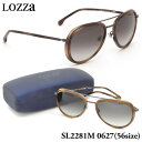 ロッツァ LOZZA サングラス SL2281M 0627 56サイズ COMO 2 LOZZA メンズ レディース(4)
