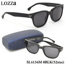 ロッツァ LOZZA サングラス SL4134M 0BLK 52サイズ PERUGIA 1 LOZZA メンズ レディース(4)