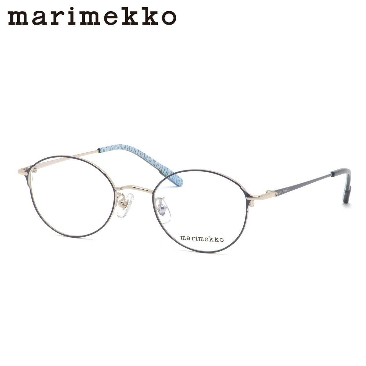 マリメッコ 32-0079 03 48 メガネ Marimekko レディース