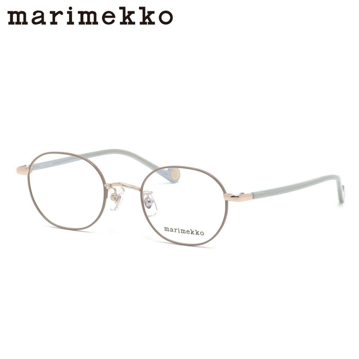 マリメッコ 32-0080 01 47 メガネ Marimekko フェミニン レディース