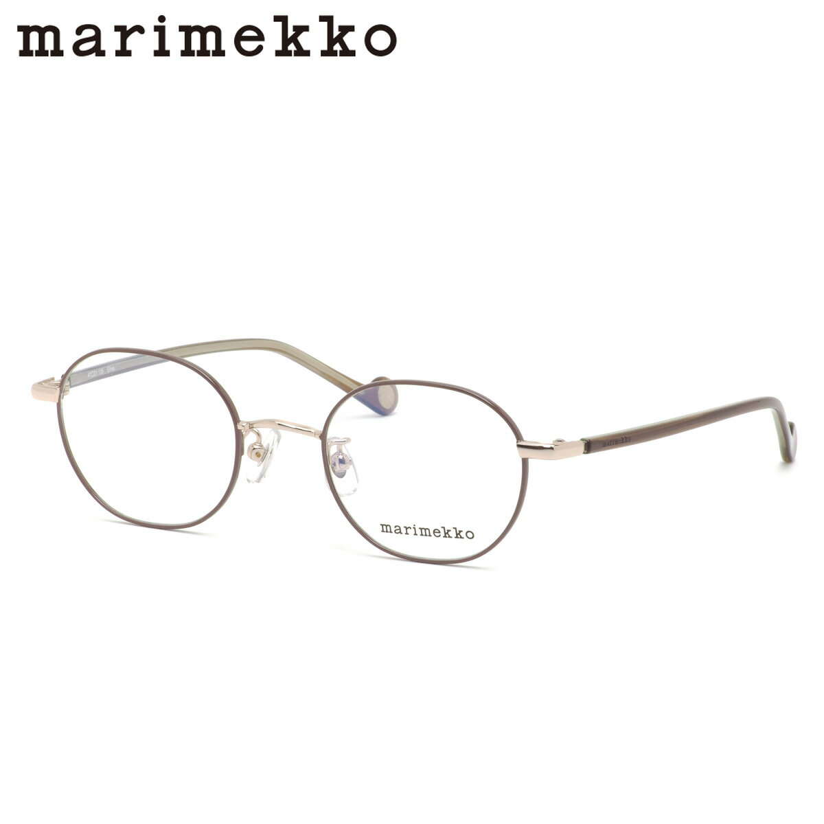 マリメッコ 32-0080 02 47 メガネ Marimekko フェミニン レディース