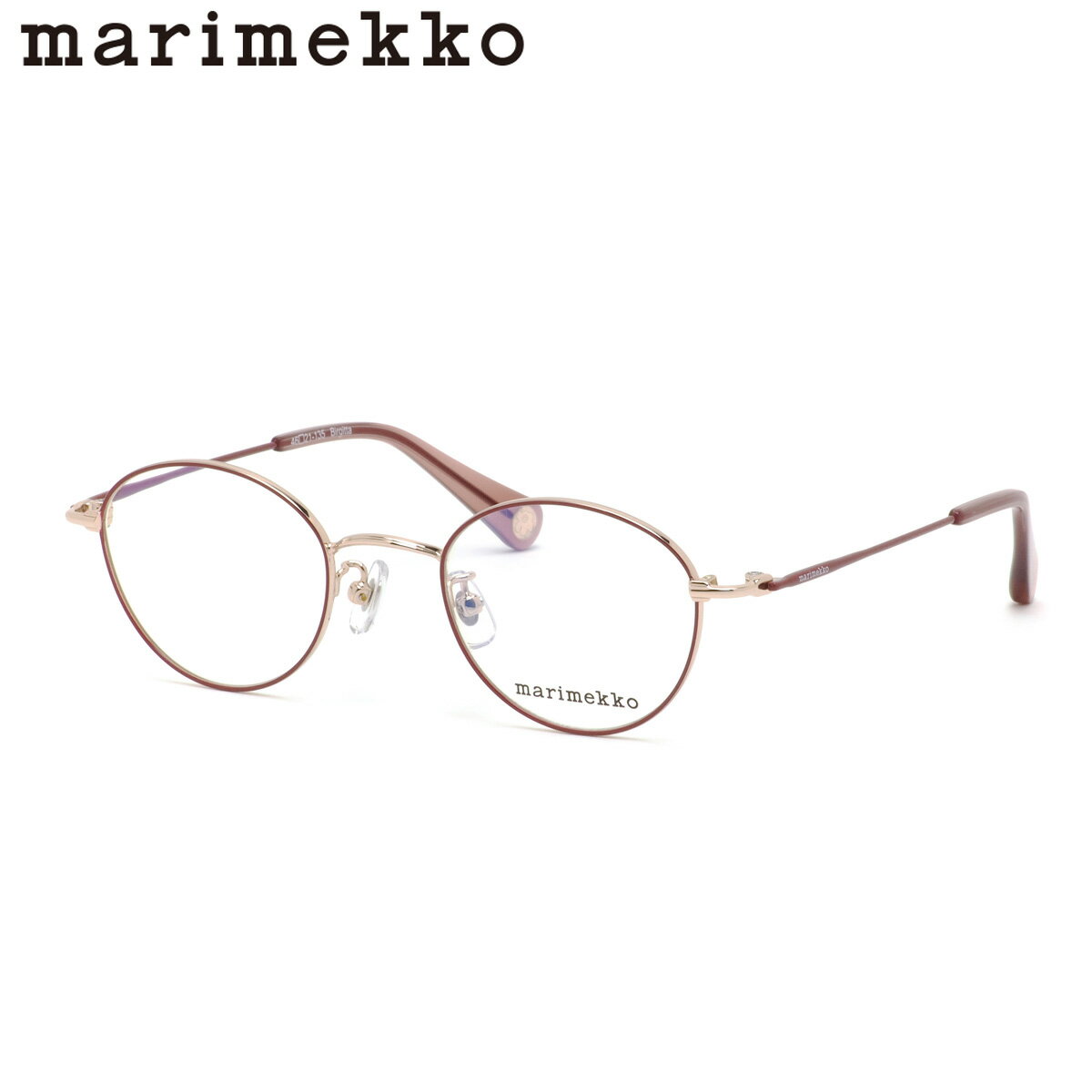 マリメッコ 32-0085 03 46 メガネ Marimekko Birgitta ビルギッタ Unikko ウニッコ 北欧柄 レディース