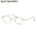 マリメッコ 32-0086 01 46 メガネ Marimekko Jasmin Unikko ウニッコ 北欧柄 レディース