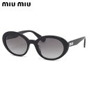ミュウミュウ MIUMIU サングラス MU01USA 1A...