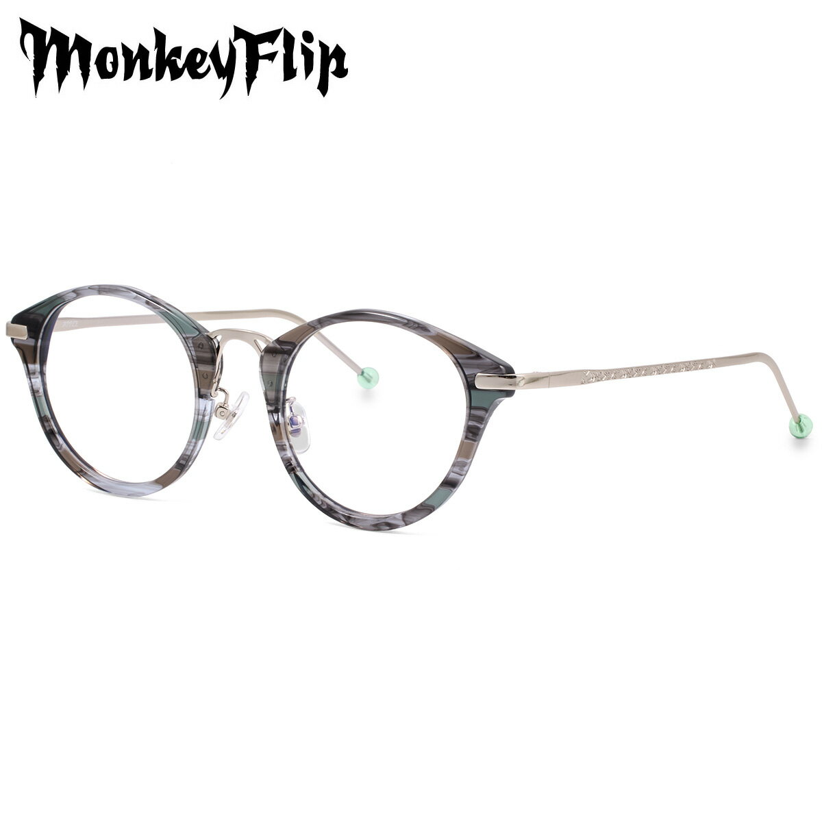 乐天商城 - モンキーフリップ APPLE C3 50 メガネ Monkey Flip MonkeyFlip Screech アップル リンゴ メンズ レディース