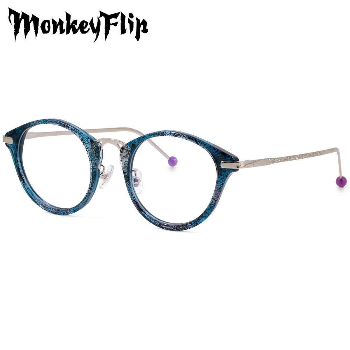 樂天商城 - モンキーフリップ APPLE C5 50 メガネ Monkey Flip MonkeyFlip Screech アップル リンゴ メンズ レディース